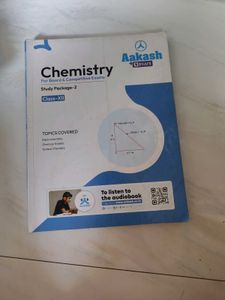 Chemistry Aakash Books Class 12