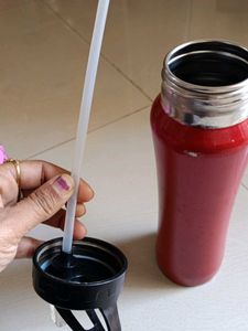 Steel Water Bottle 1 Litre For Kids
