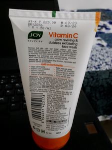 JOY REVIVIFY VITAMIN C FACEWASH