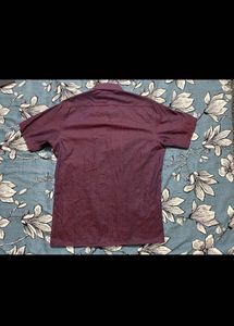 Van Heusen Men Printed Regular Fit Shirt