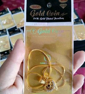 GOLD PLATED NECKLACE - 2 PCS ✅✅✅✅