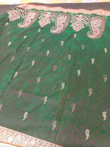 Green Silk Saree
