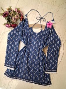 Elegant corset back Kurta✨️