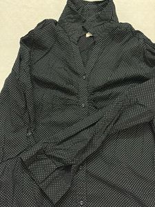 Polka Dot Button Down Shirt