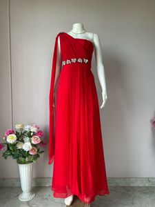 Pretty Red Gown