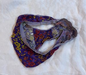 Floral Print Briefs