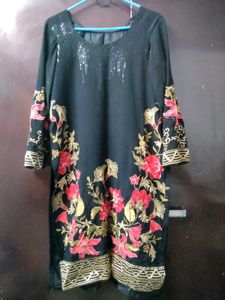 Floral Embroidered Pakistani Suit