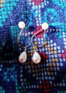 Pearl Drop Earrings