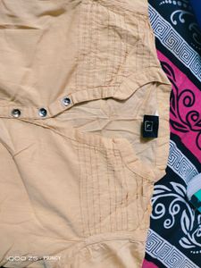 Beige Tunic