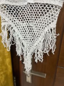 Sexy Crochet Halter Neck Padded Top♥️