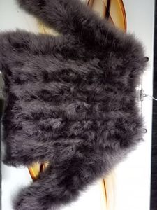 Faux Fur Brown Jacket