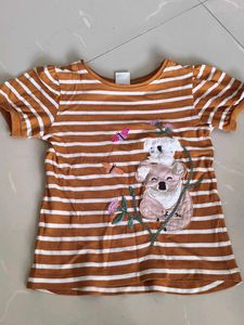 3 Baby Girl T Shirt