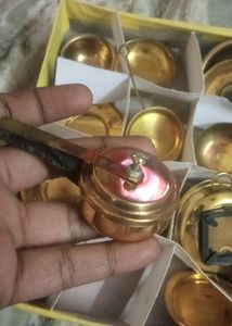 Brass Utensils Toy