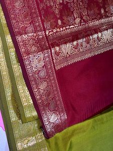 Woven Design Zari Banarasi Saree