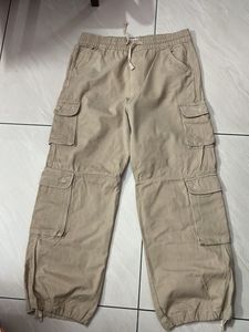 Cotton Blend Trouser