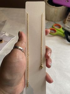 Anti tarnish gold plated chain