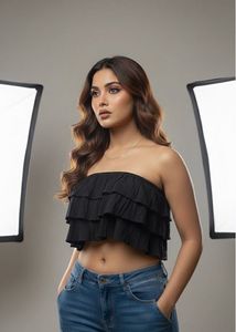 Ruffled Tube Top Offer