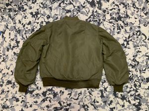 Olive Green Bomber Jacket