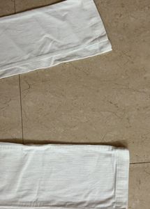 White Corduroy Pants