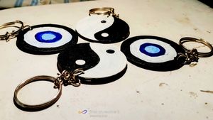 Friends Or Couple Goal 🤝MDF Keychain