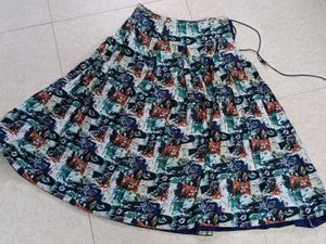 Printed Ethnic Skirt