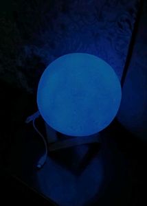 Moon Lamp  Multi Colour With Cable Stand
