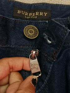 BURBERRY LONDON Indigo Jeans