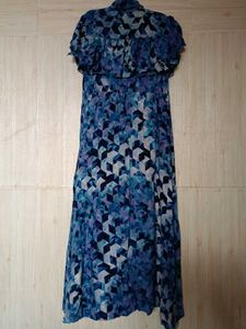 Blue Long Dress For Women