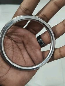 Silver Kada Bangle