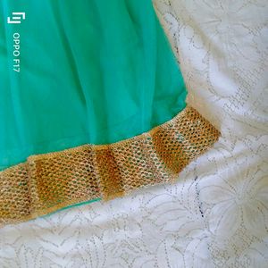 Stylish Net Gown