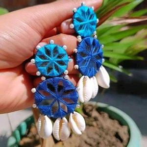 Handmade Mirror Earrings