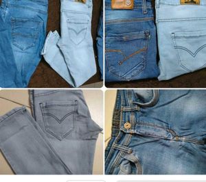 Men's Jeans - Stylish Denim Collection