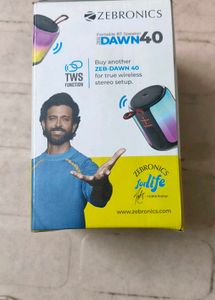 Zebronics Dawn 40 Speaker