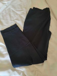 Classic Navy Blue Pants with elasticated waist