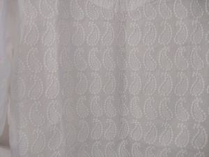 Chikankari White Kurti