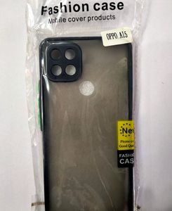 OPPO A15/A15s, Smock Hard Cover (Pack Of 1)