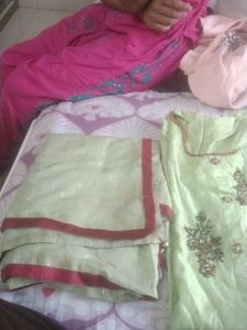 Dress With Dupta