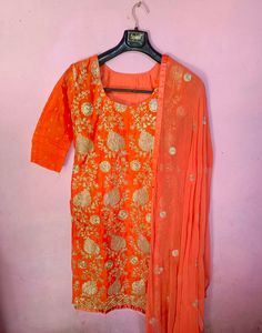 Orgenza Kurta Set 🧡