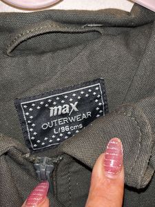 Max Denim Jacket