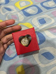 A Ring Watch