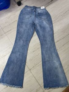 OG Ripped Flared Jeans 26-28