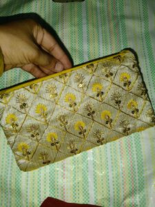 Wallet Cream Colour