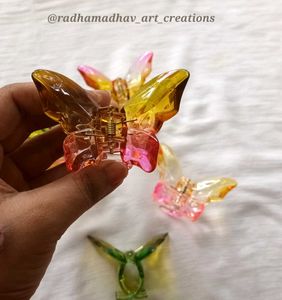 Medium size Butterfly Clawclip 🦋