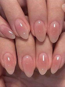 Solid Nail Press Ons