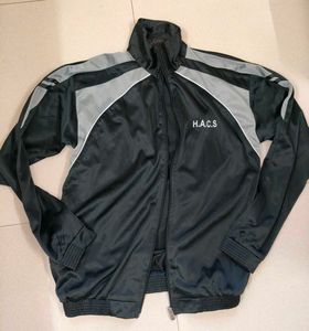 Men's Black Tracksuit Set