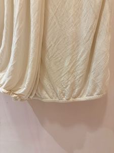 Zara Off-White Beautiful Top