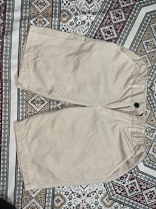 Tommy Hilfigher Shorts Cotton Trouser