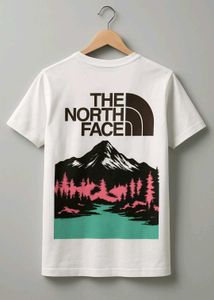 The North Face White Tee