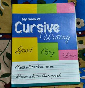 Cursive Writing Book