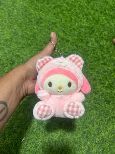 My Melody Plush Keychain